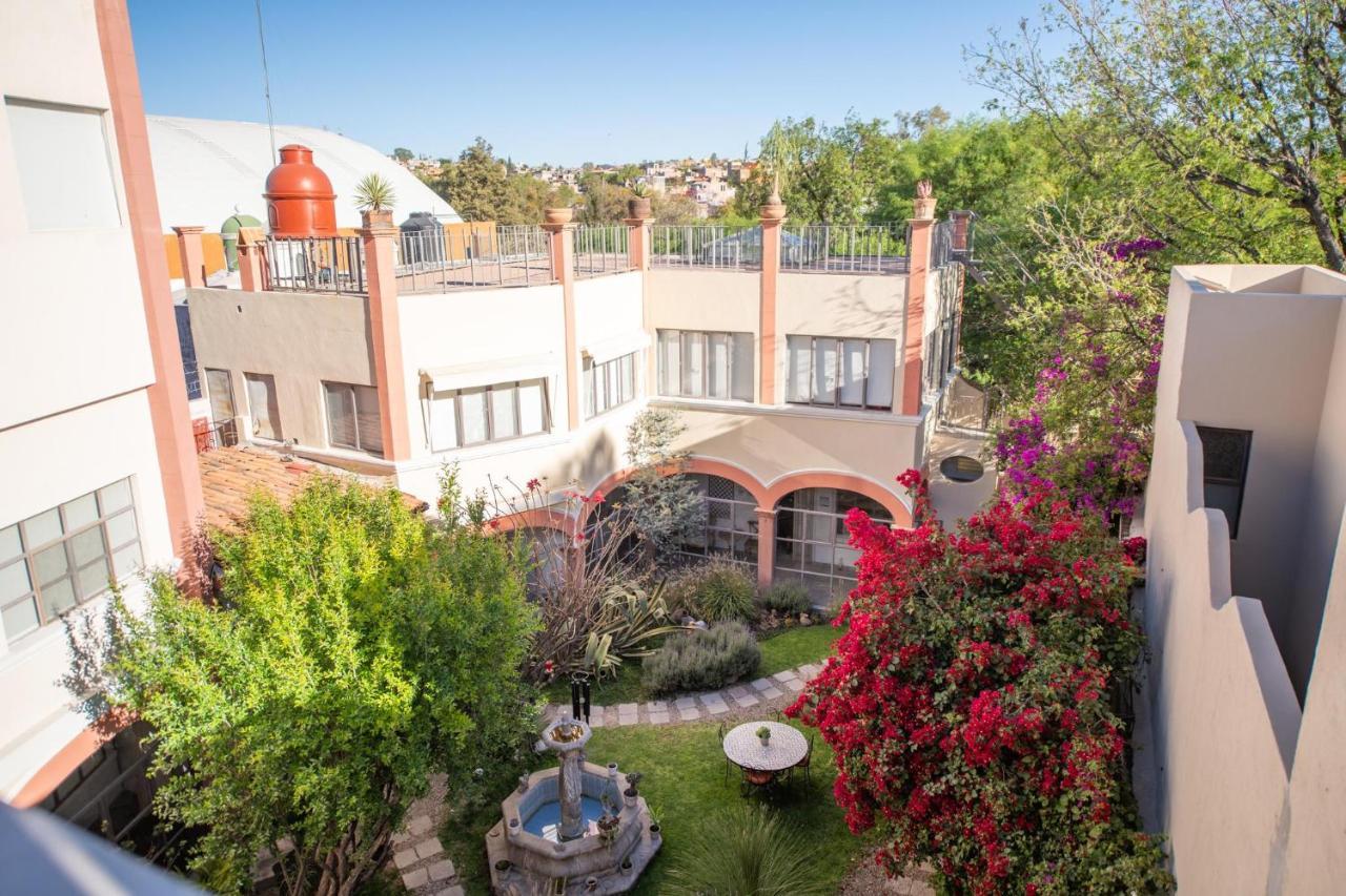Casa De La O Hotel San Miguel de Allende Bagian luar foto