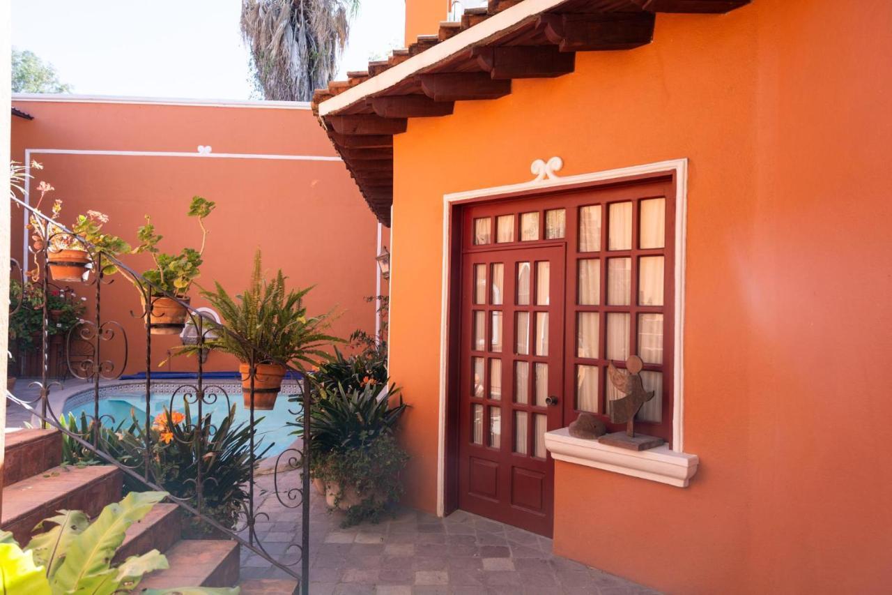 Casa De La O Hotel San Miguel de Allende Bagian luar foto
