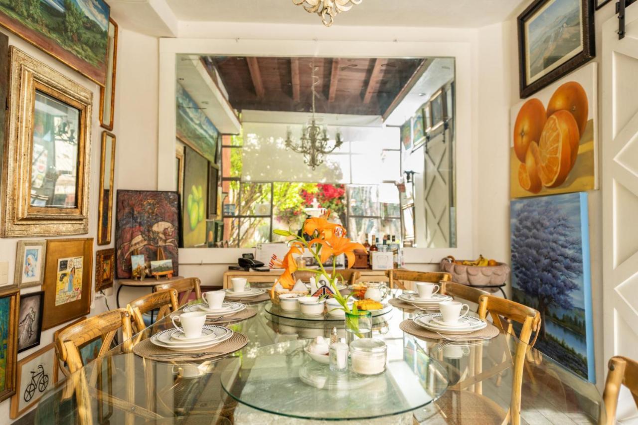 Casa De La O Hotel San Miguel de Allende Bagian luar foto