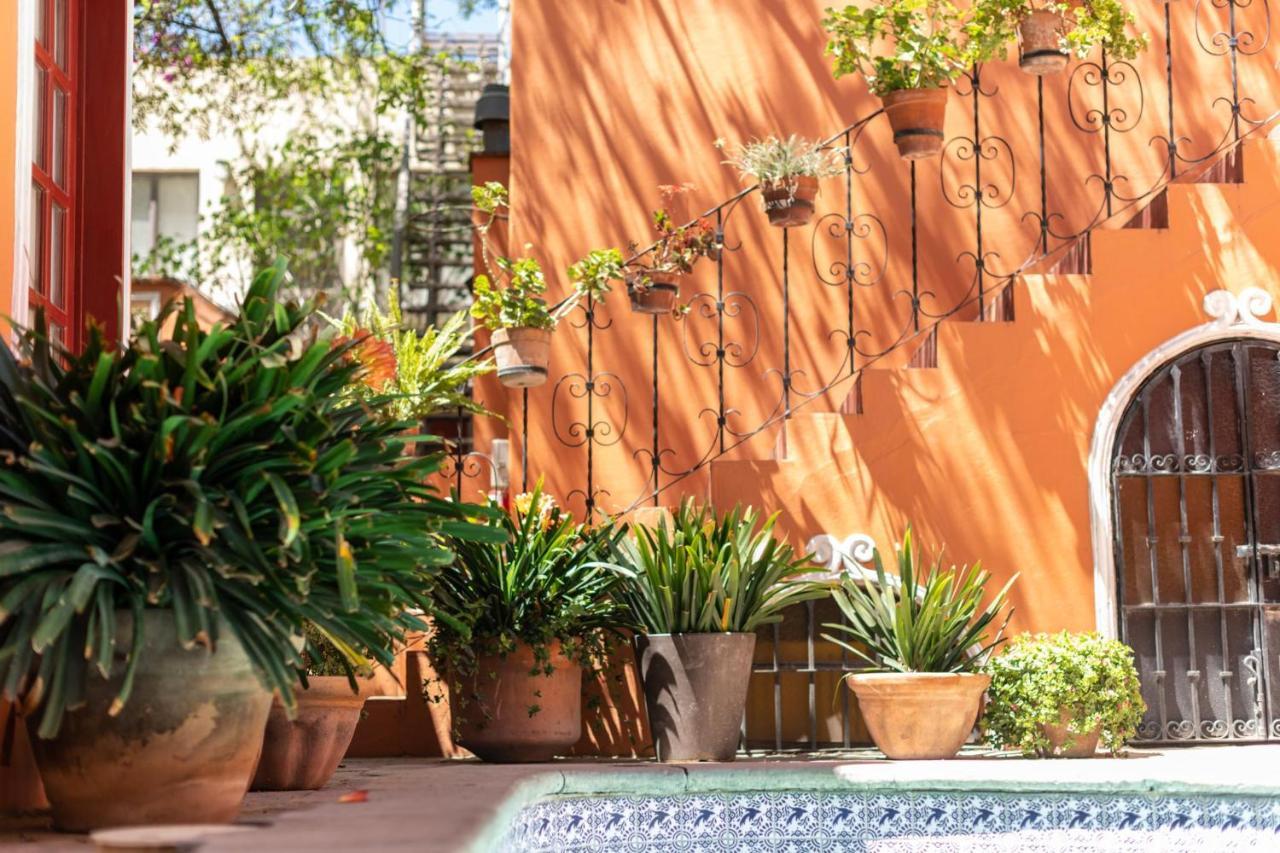 Casa De La O Hotel San Miguel de Allende Bagian luar foto