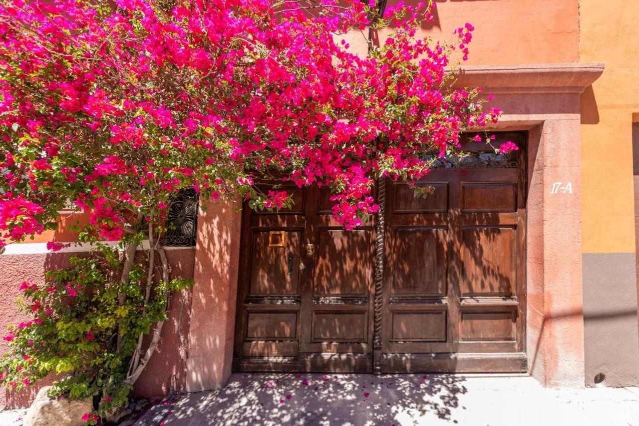 Casa De La O Hotel San Miguel de Allende Bagian luar foto