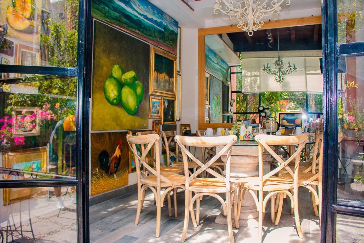 Casa De La O Hotel San Miguel de Allende Bagian luar foto