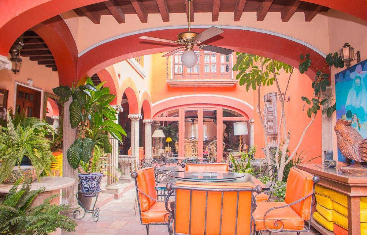 Casa De La O Hotel San Miguel de Allende Bagian luar foto