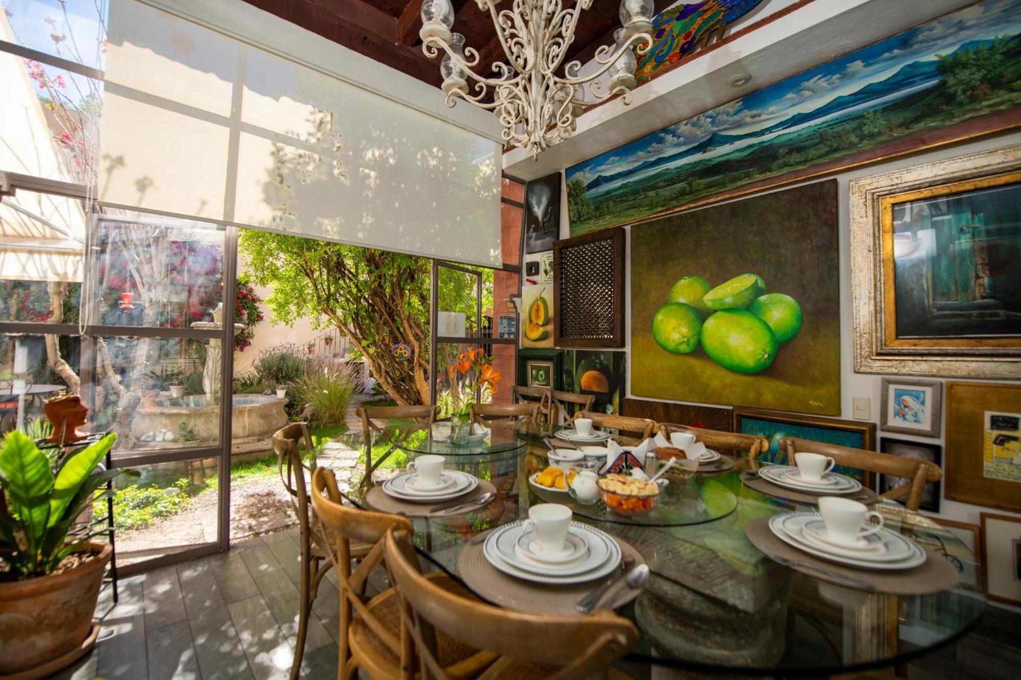 Casa De La O Hotel San Miguel de Allende Ruang foto