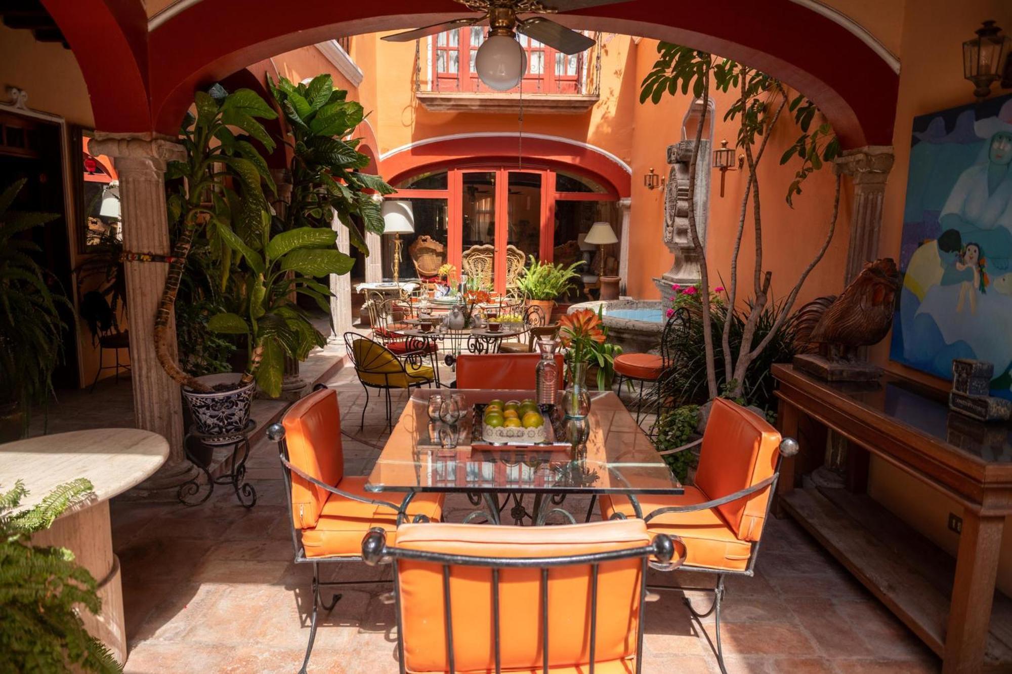 Casa De La O Hotel San Miguel de Allende Ruang foto