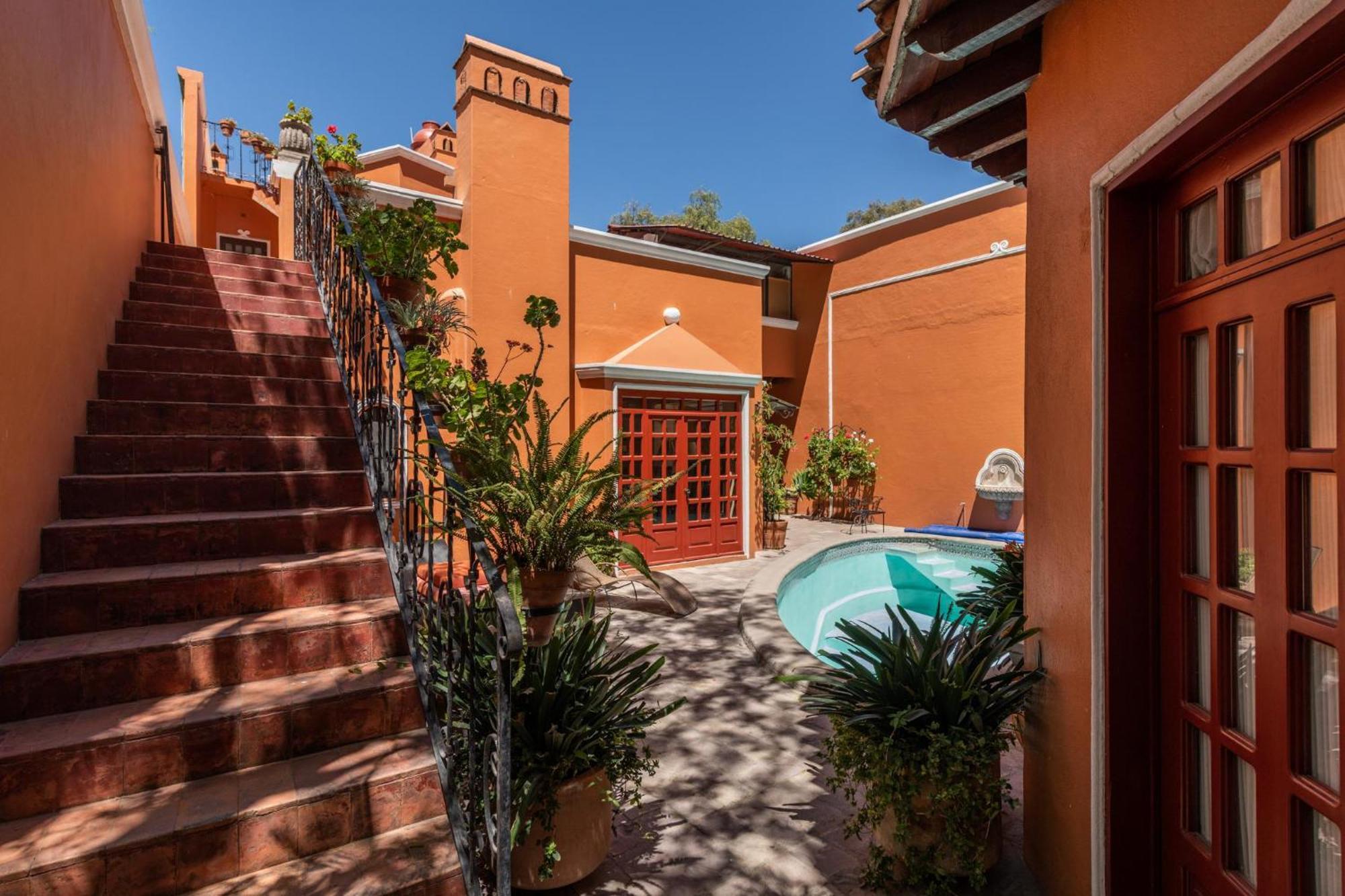 Casa De La O Hotel San Miguel de Allende Ruang foto