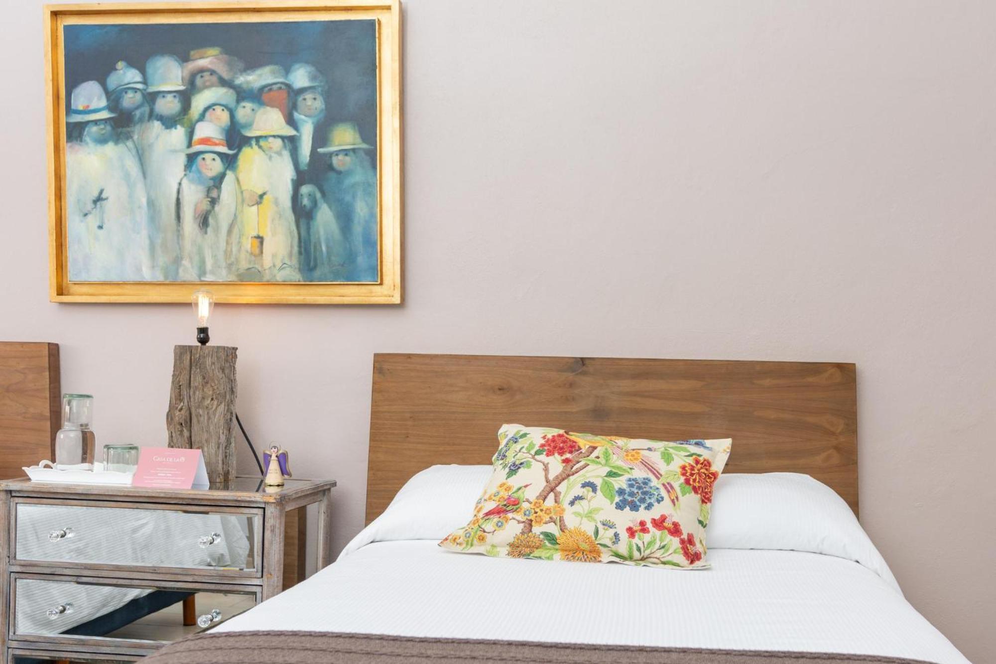 Casa De La O Hotel San Miguel de Allende Ruang foto
